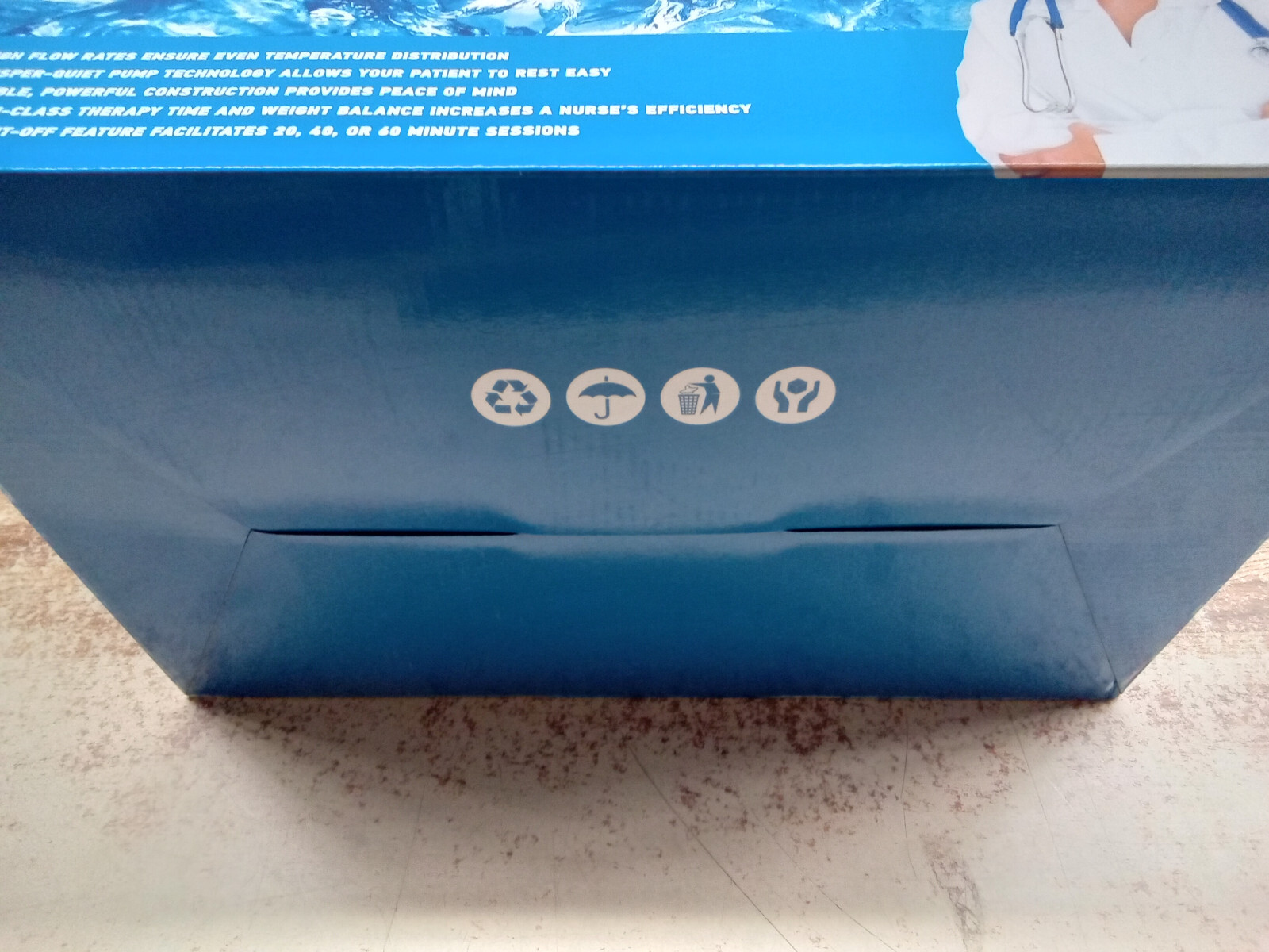 PhysioNatural Cold Therapy System for Knee