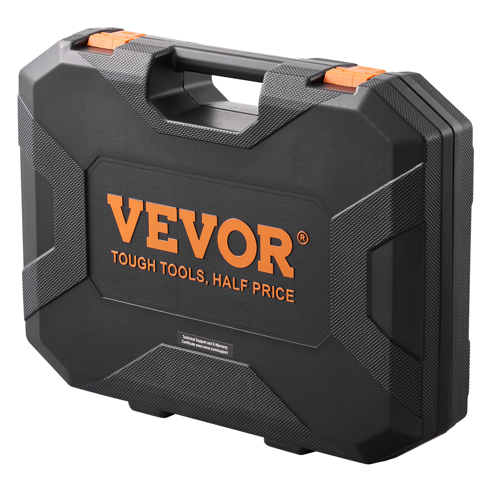 Mechanics Tool Set and Socket Set 1/4in 3/8in Drive 145 Pcs SAE and Metric