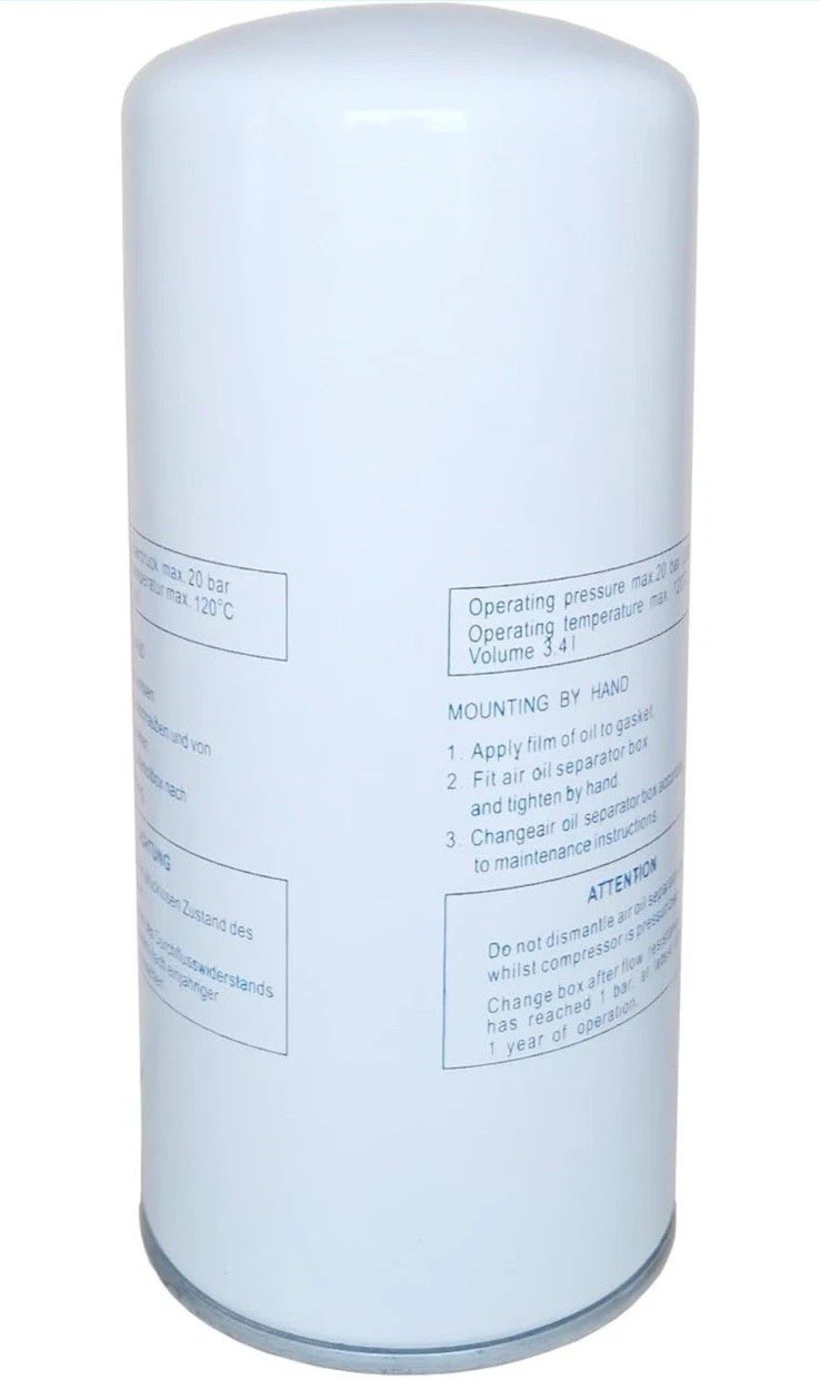 1x Air/Oil Separator For Air Oil Separator 2202929450 2202929400 1630404600