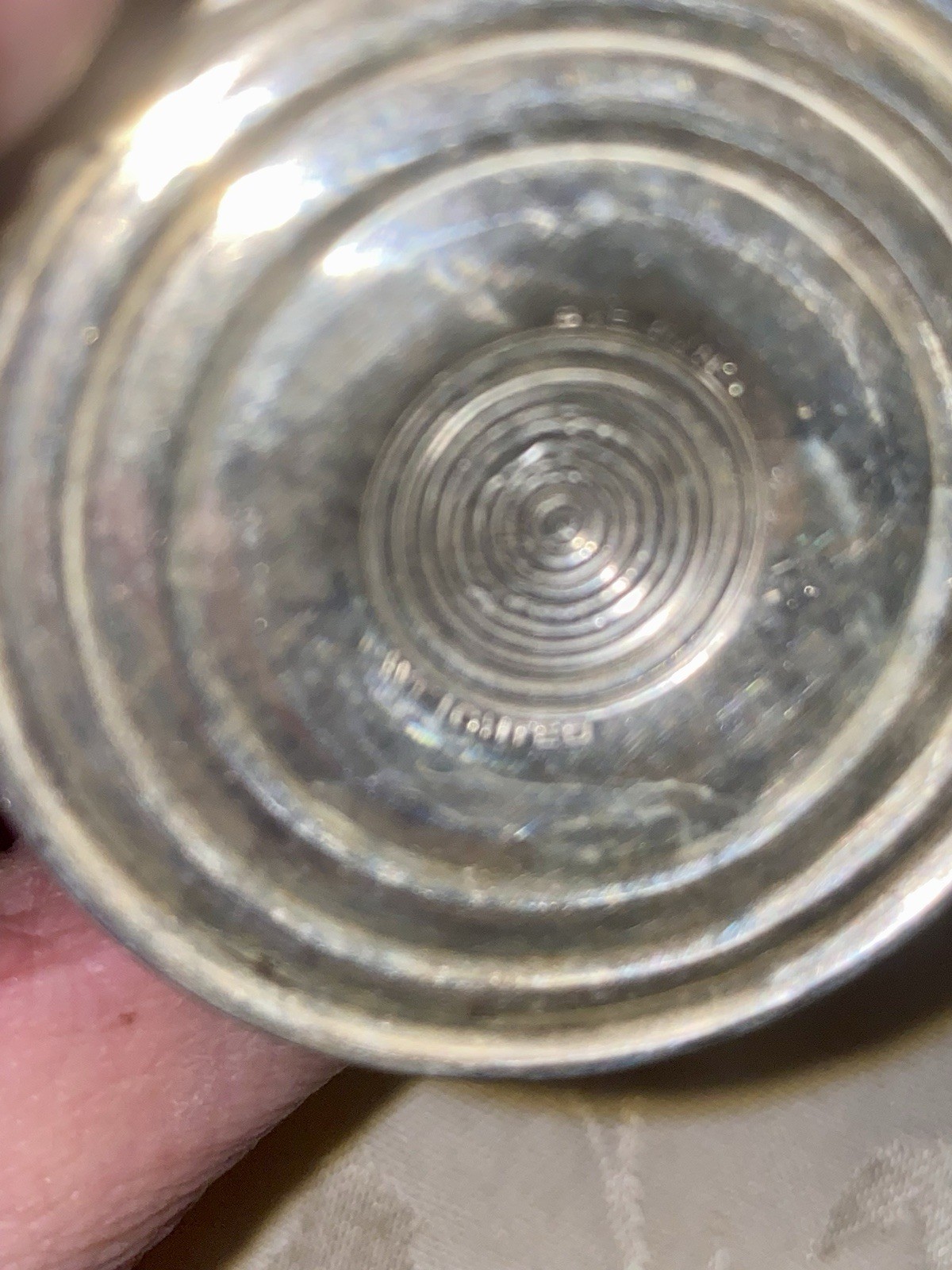 Sterling Silver Candle Holders & Salt & Pepper Shakers 1061 Grams