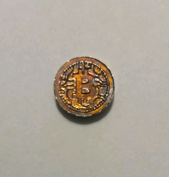 Taz Handpour, Bitcoin, 4 Grams Fine Silver