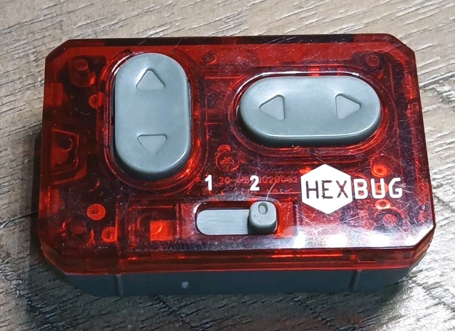 Hexbug Battlebots Red Handheld Robot Remote Control Replacement Unit