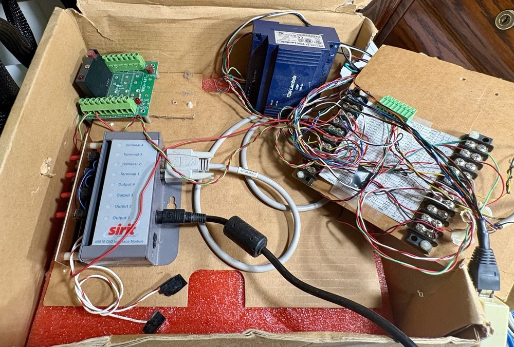 2 Working DIY Sirit Identity RFID Readers Xtra TDK Lambda Tested Working Reader