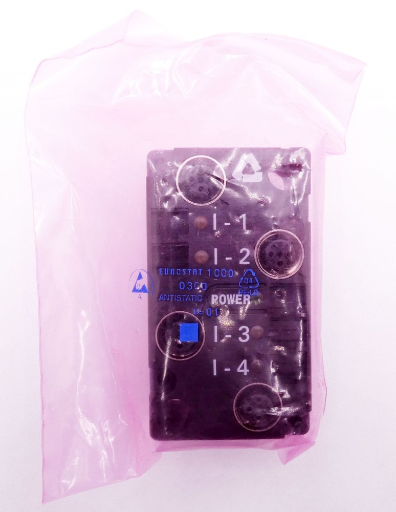 Leuze AKMO 03/4E-02 50024742 coupling module top -unused-