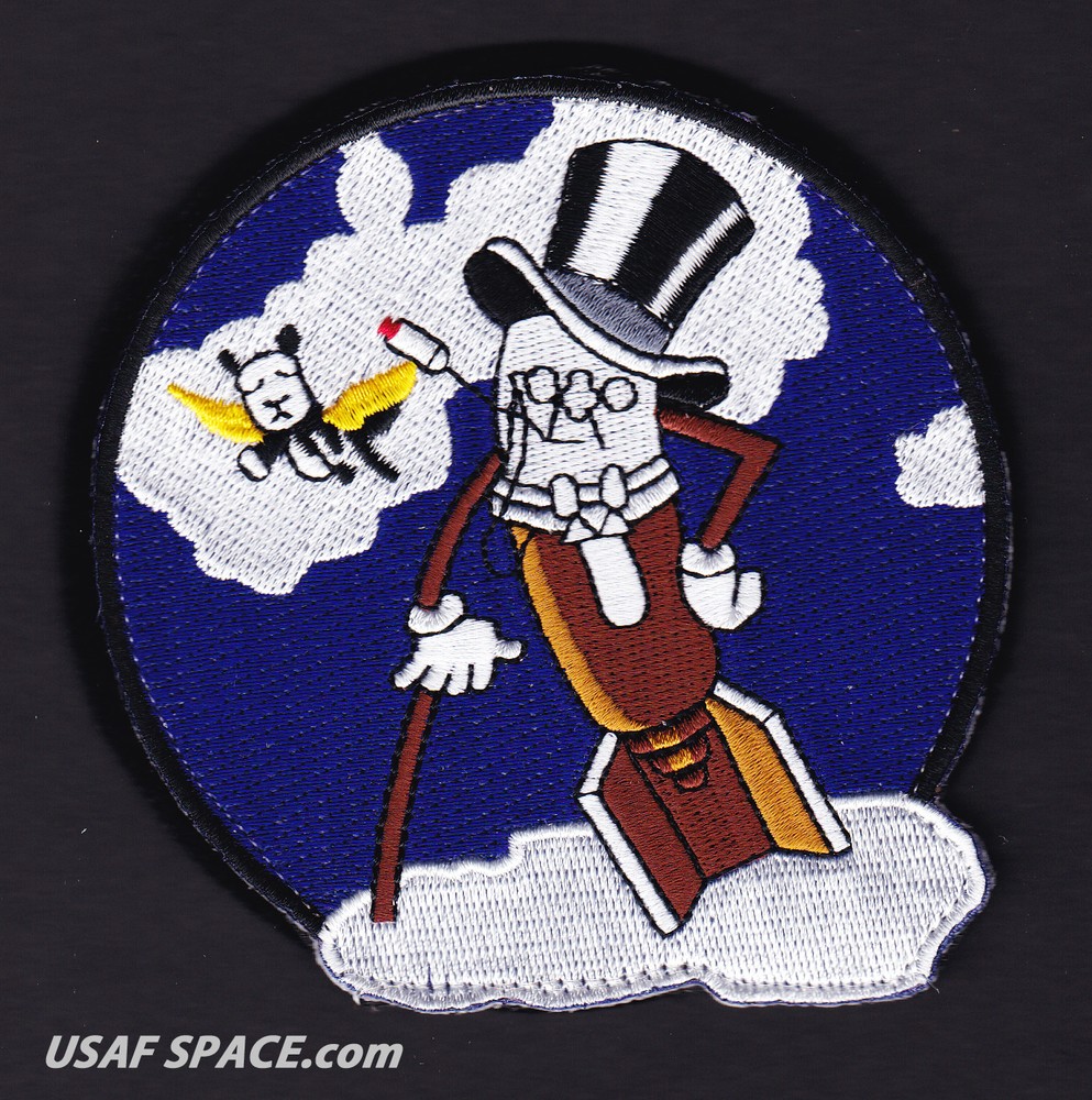 USAF 867ND ATTACK SQUADRON - MQ-9 - Creech AFB, NV, - ORIGINAL- HERITAGE - PATCH