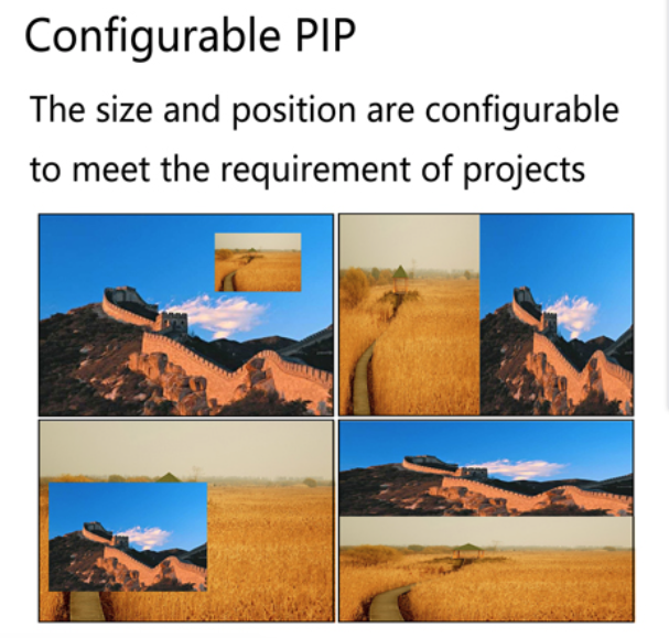 LED Pro HD Video Wall LED Display panel Controller USB media player