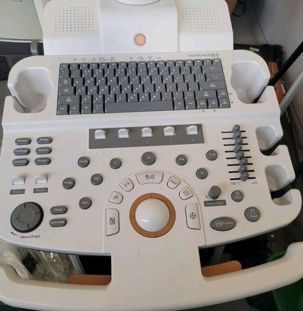 Samsung Medison Sonoace R5 Control Panel