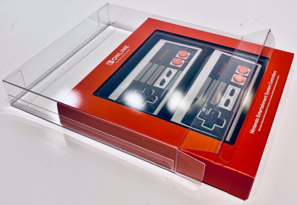 1 Box Protector for the Nintendo Switch NES ONLINE CONTROLLER / FAMICOM ALSO!