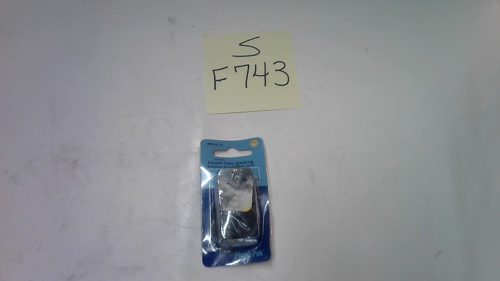 PP810-12 PLUMB PAK FAUCET STEM PACKING