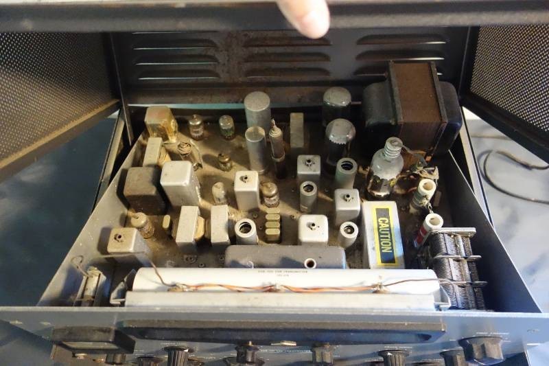 Gonset GSB-100 SSB Transmitter Model 3233