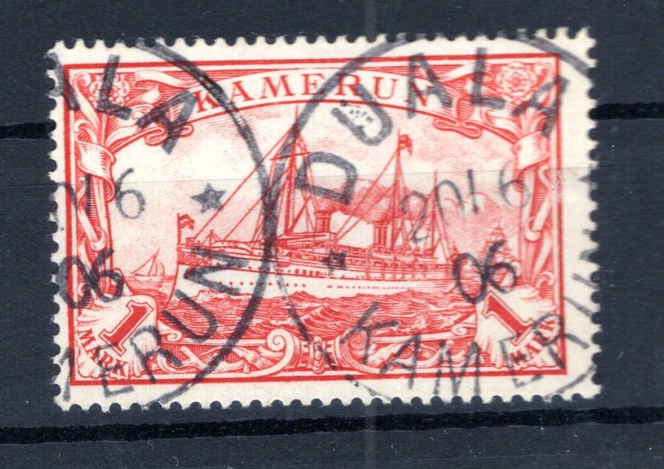 Cameroon 16 Impeccable Postmarked (DA4543