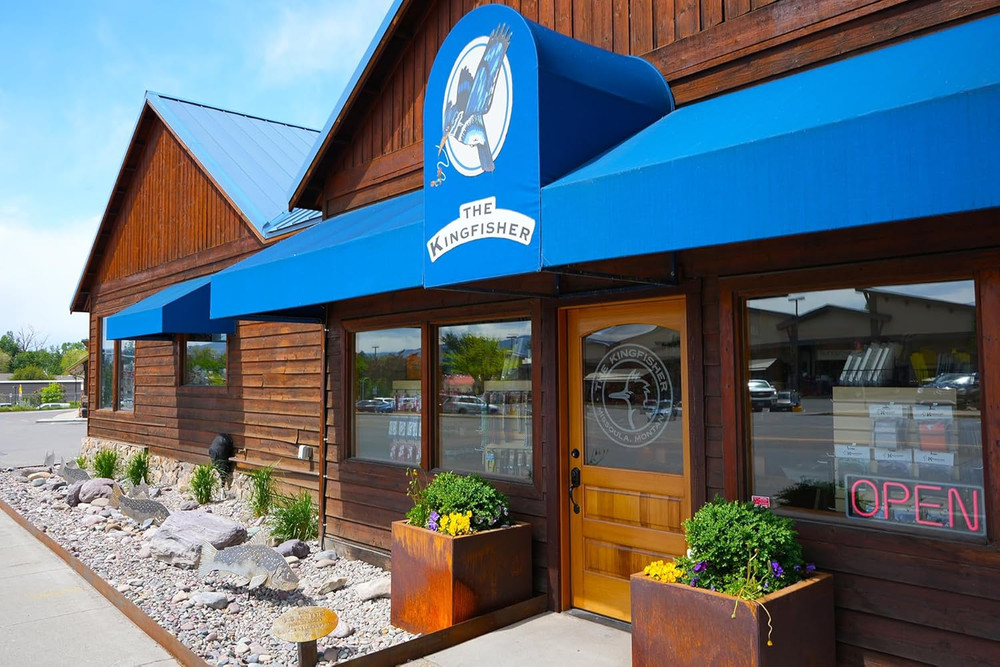 Kingfisher Fly Tying Comprehensive Tool Kit, with Case, Scissors, Bobbin, Bodkin