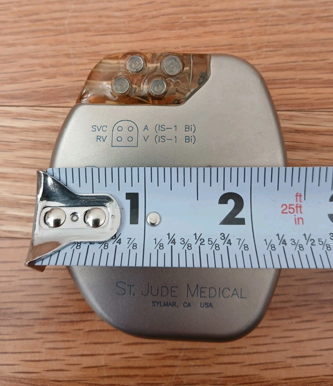 St. Jude Photon DR Pacemaker Demo Sample Model V-230HV Not For Human Use READ