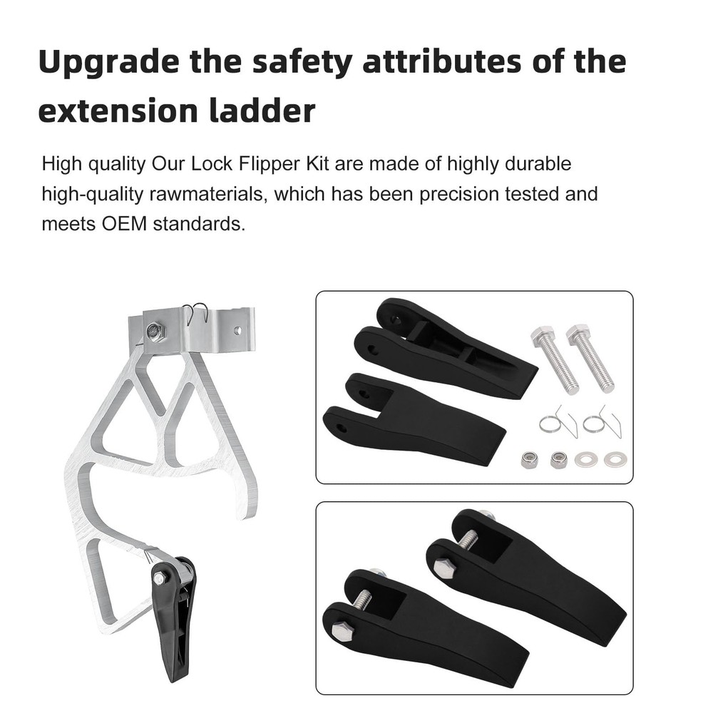 291 Extension Ladder Lock Flipper Kit for Werner Lock Replacement for Werner ...