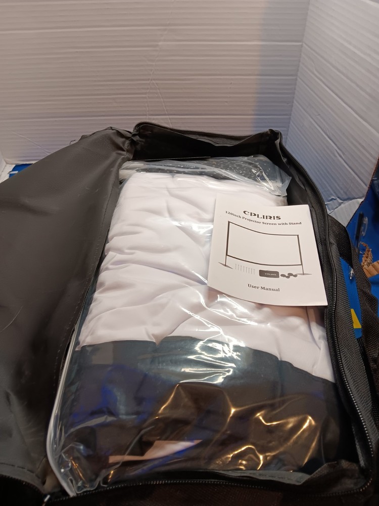 CPLIRIS 120" Projector Screen With Stand