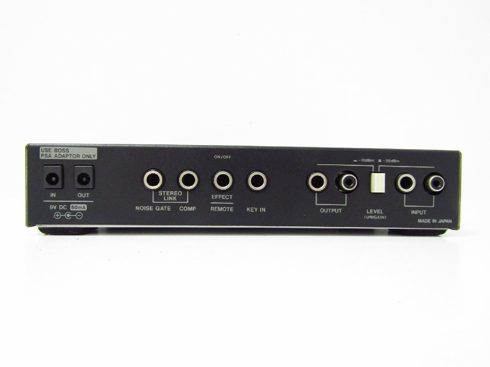 BOSS RCL-10 COMPRESSOR LIMITER Guitar Effect used