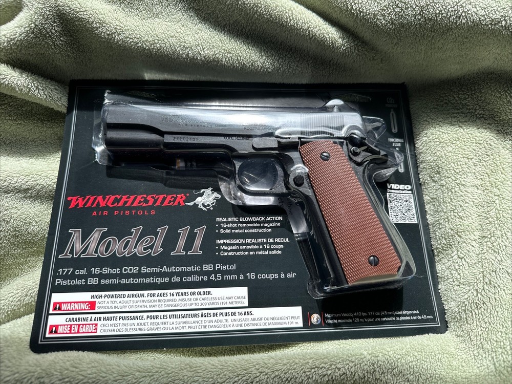 Winchester Model 11 Air Pistol