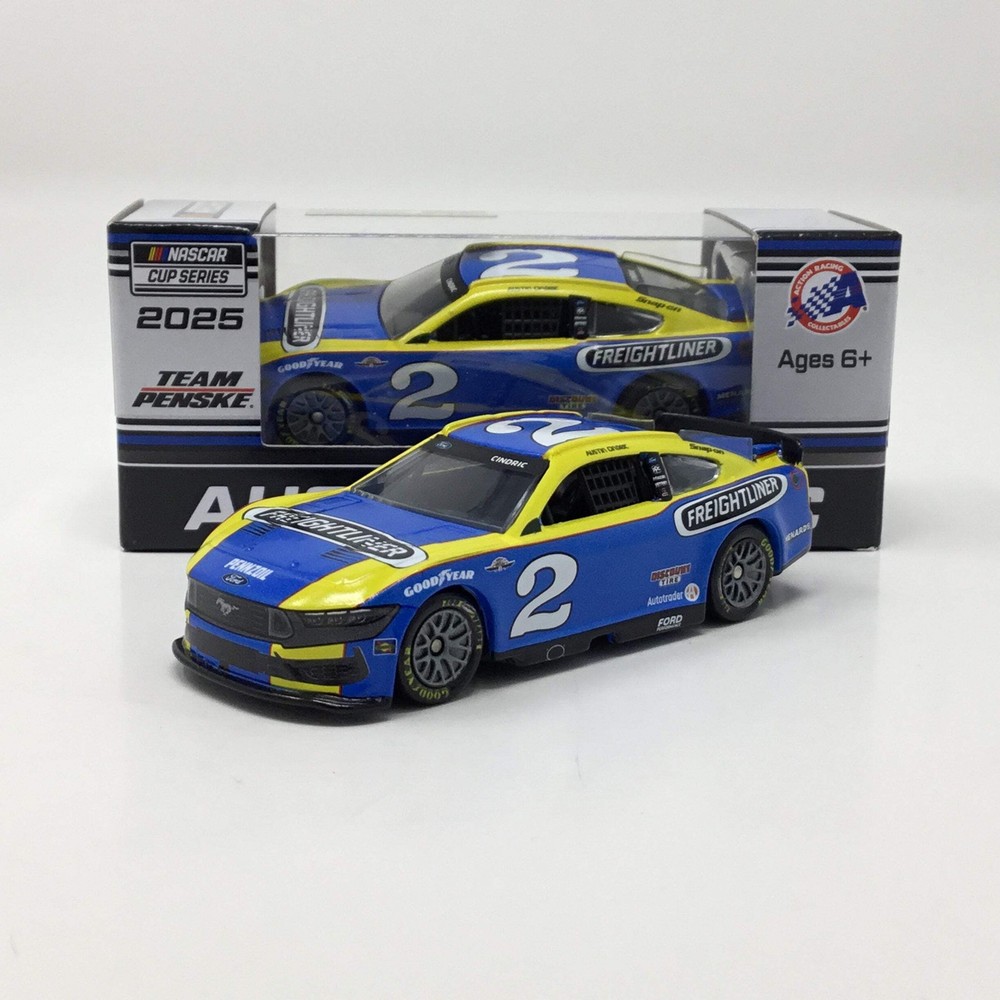 Austin Cindric 2025 Freightliner Throwback 1:64 Diecast