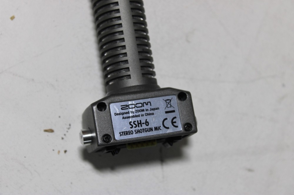 Zoom SSH-6 Stereo Shotgun Mic Capsule