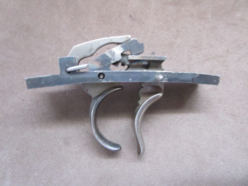 rifle double set trigger parts