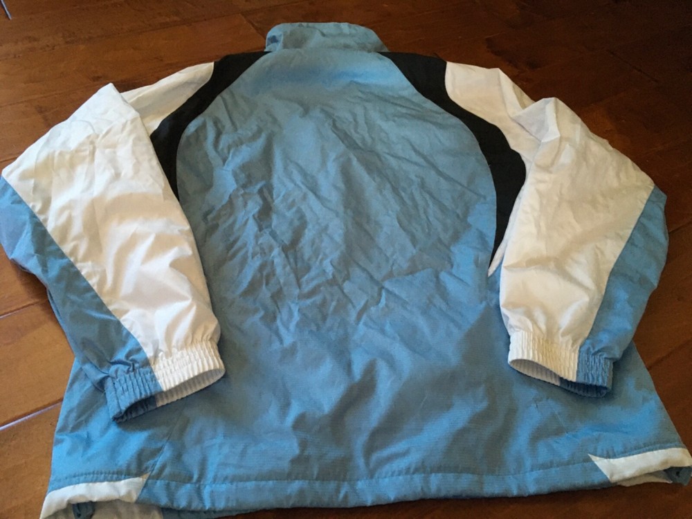 Teamwork Athletic Apparel Full Zip Windbreaker Jacket size M