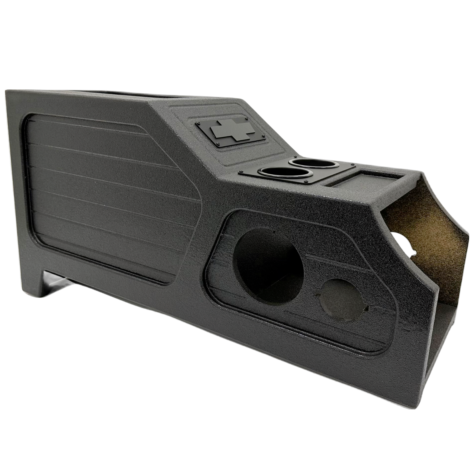 Chevy Silverado Gmc Sierra All Cabs 07-13 Center Console Subwoofer Box For 1x12