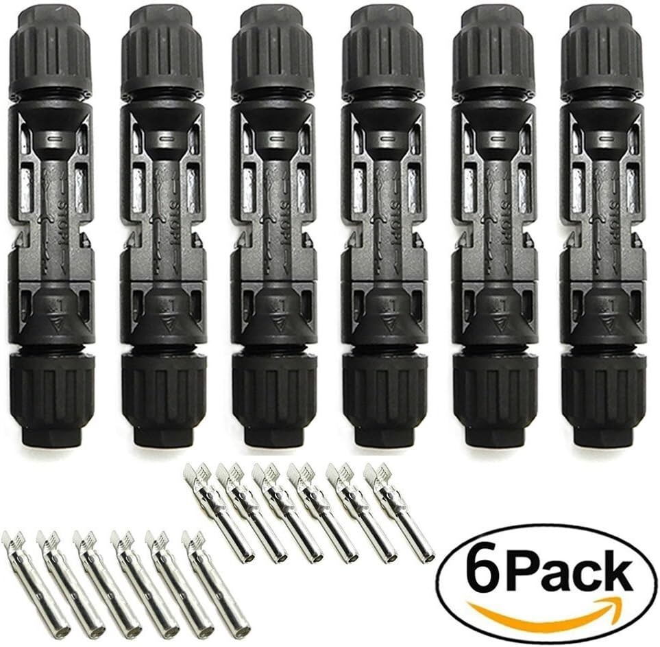 US Solar Panel Terminals Cable Connectors Crimper Crimping Hand Plier Tool Kit