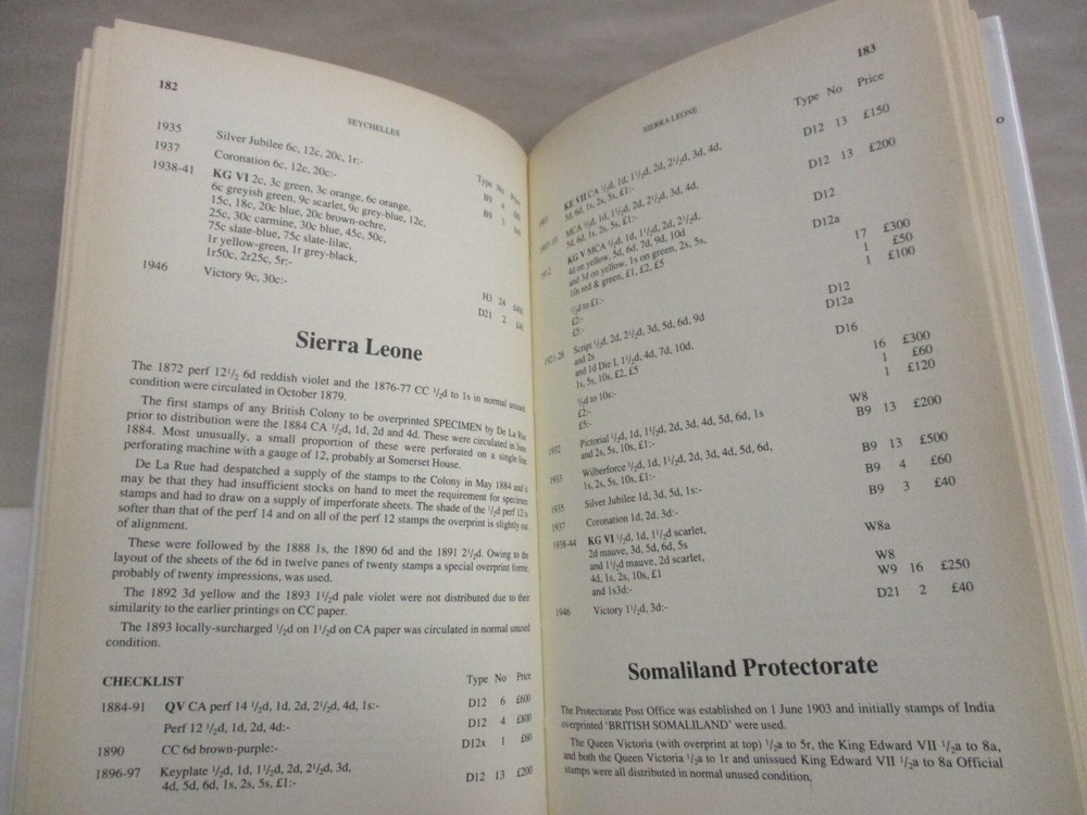 UPU Specimen Stamps: Distribution by International Bureau UPU by James Bendon