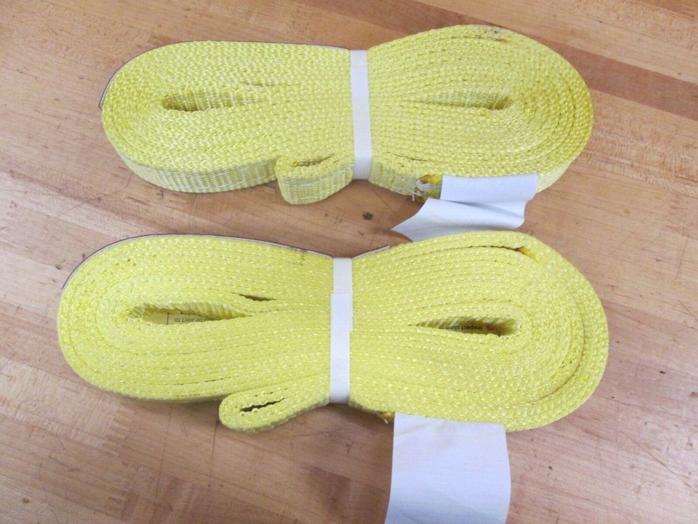 WEAR FLEX NYLON SLING 1" X 5' ENDLESS ONE LOOP 2 PCS. ~NEW~