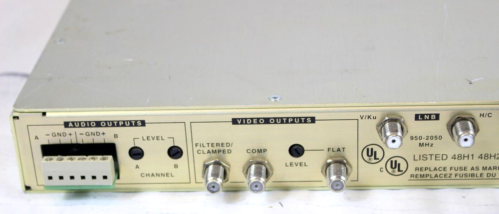 Drake ESR 1255 Earth Station Receiver