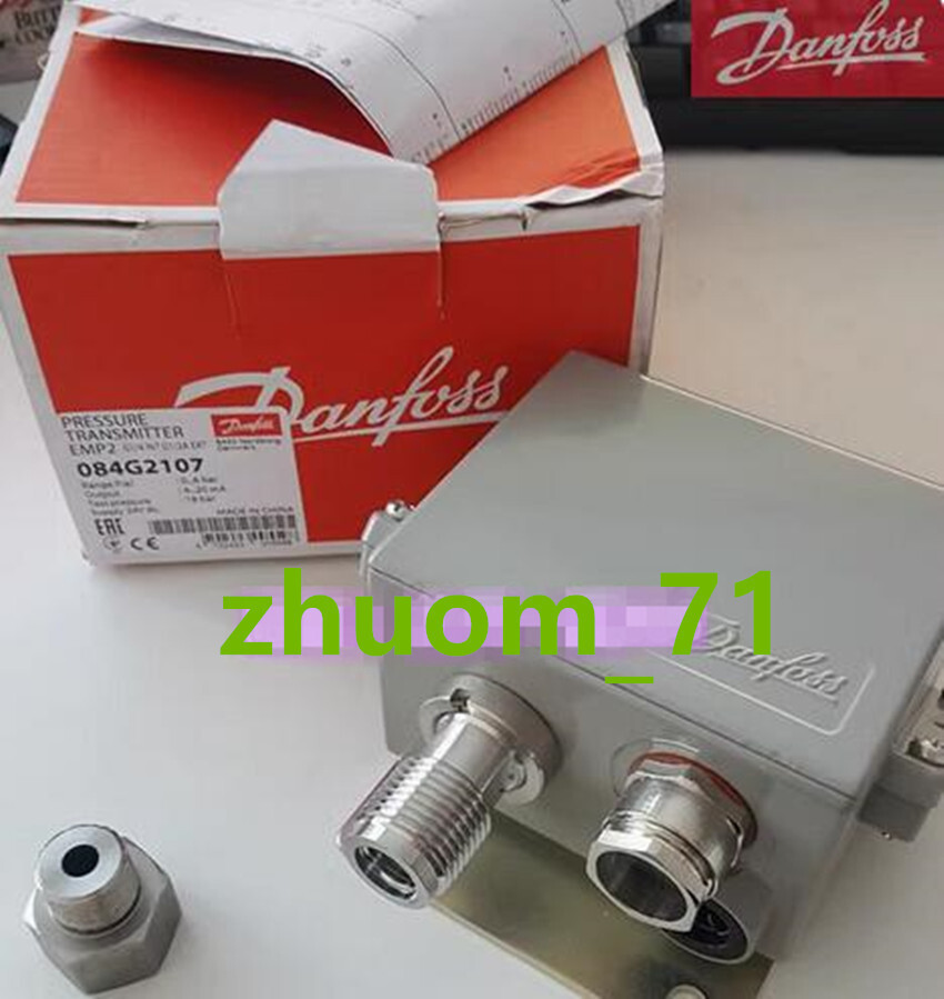 1PC Danfoss pressure sensor EMP2 084G2107