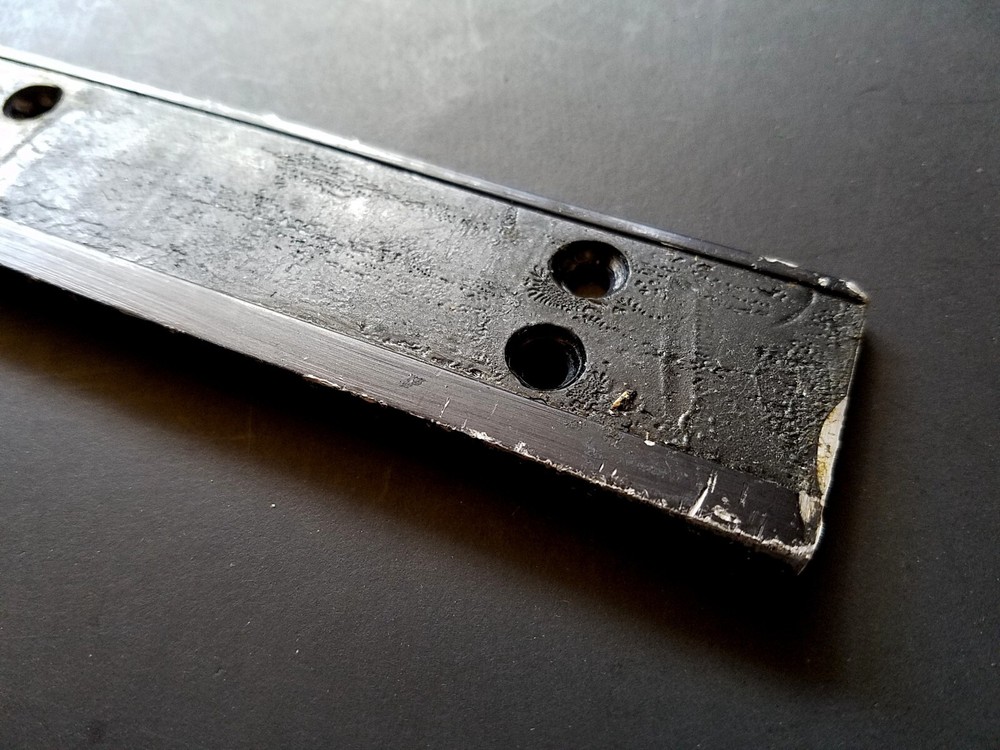 FLUKE 5100B Calibrator - Metal Brackets / Case Ends