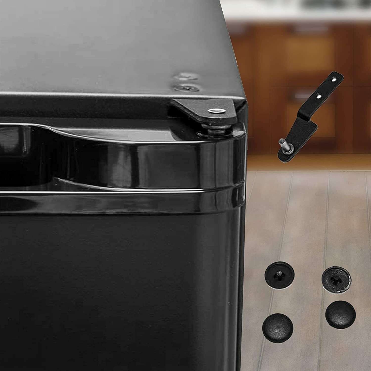 AC/DC12V Portable Travel Car Refrigerator Silent Truck Camper Fridge Quiet