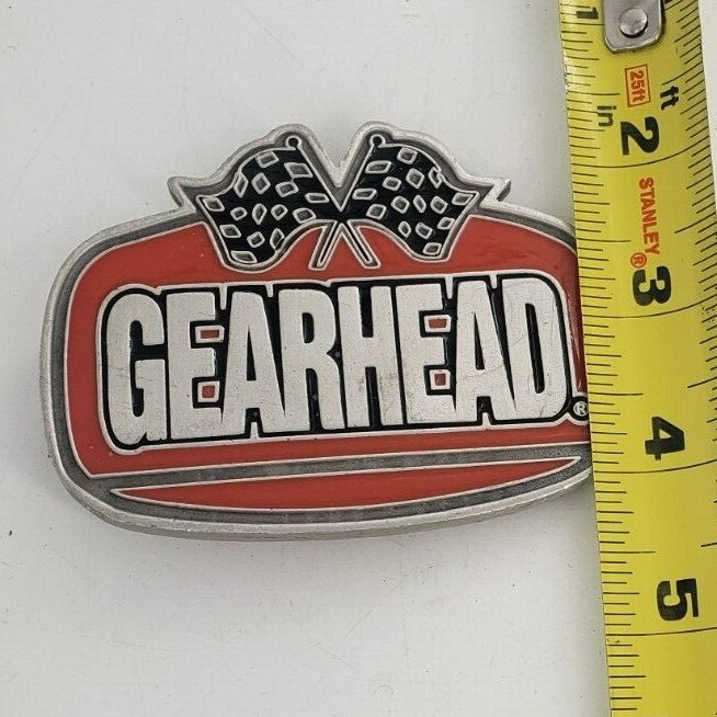 Gearhead Belt Buckle (O-1)