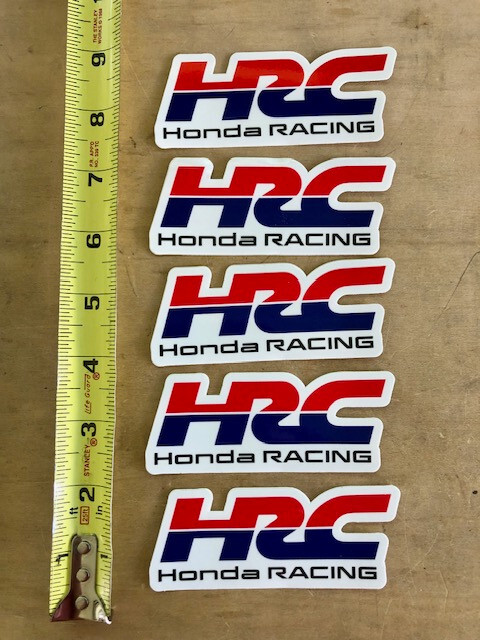 Factory Effex 5 HRC Honda Racing Decal Decals Sticker Stickers CRF CR XR CBR NEW