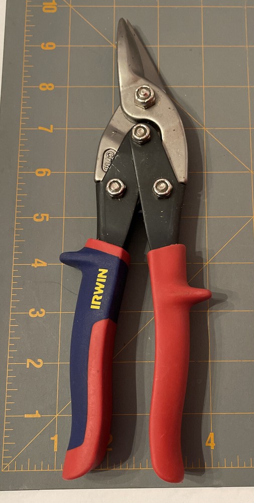 Irwin Left Hand Tin Snips