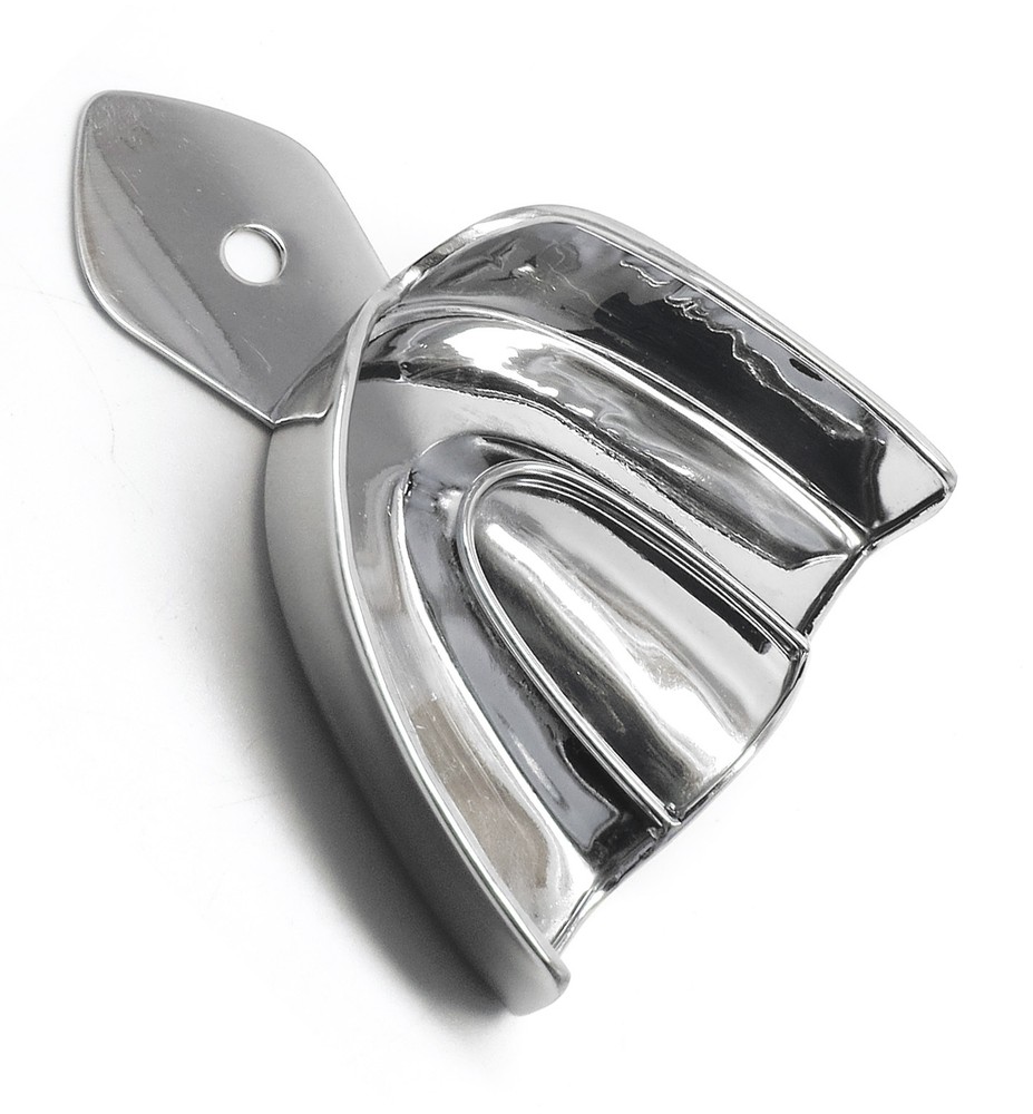 Dental Impression Solid Large Trays Upper & Lower Autoclavable Instruments