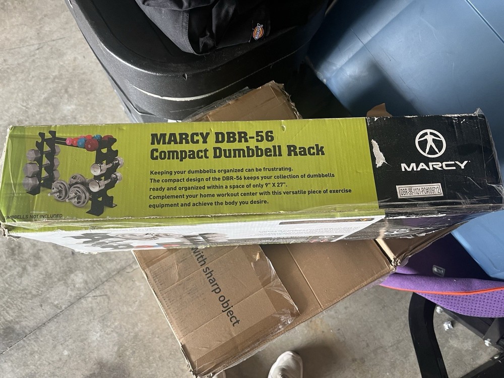 Marcy DBR56 Compact Dumbbell Rack