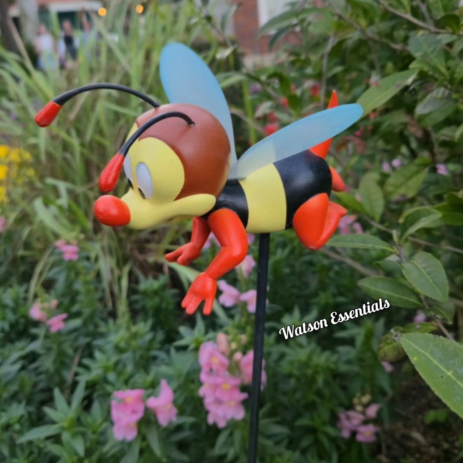 2026 Disney Parks Epcot Flower Garden Festival Spike The Bee Garden Stake Decor