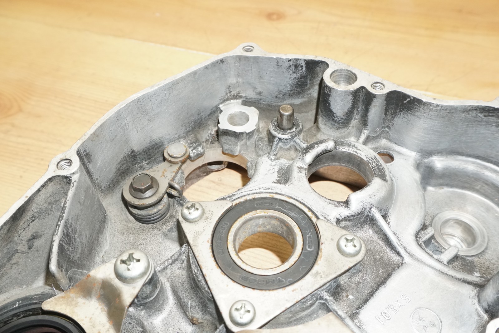 1985-1986 Yamaha YTZ250 YTZ 250 Tri Z YZ250 Crankcase Crank Right Case Motor