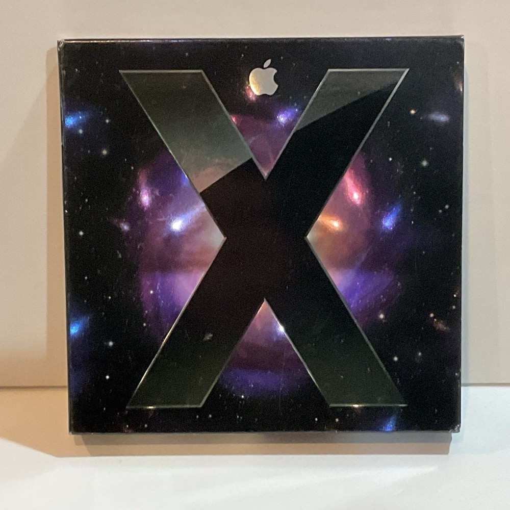 Apple Mac OS X Leopard v10.5 (2007)