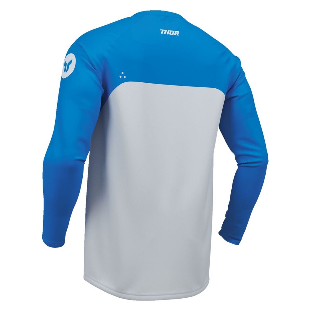 Thor 2026 Ridemode Menace Blue MX Jersey