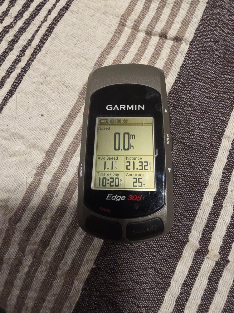 Vintage Garmin Cycling Computer Edge 305
