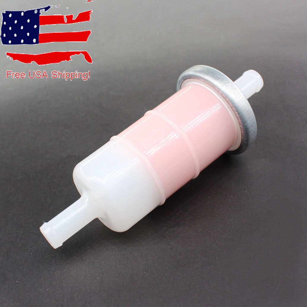 2x Fuel Filter For Yamaha XVS650 V STAR 650 XVS650AT Silverado 2003-2010