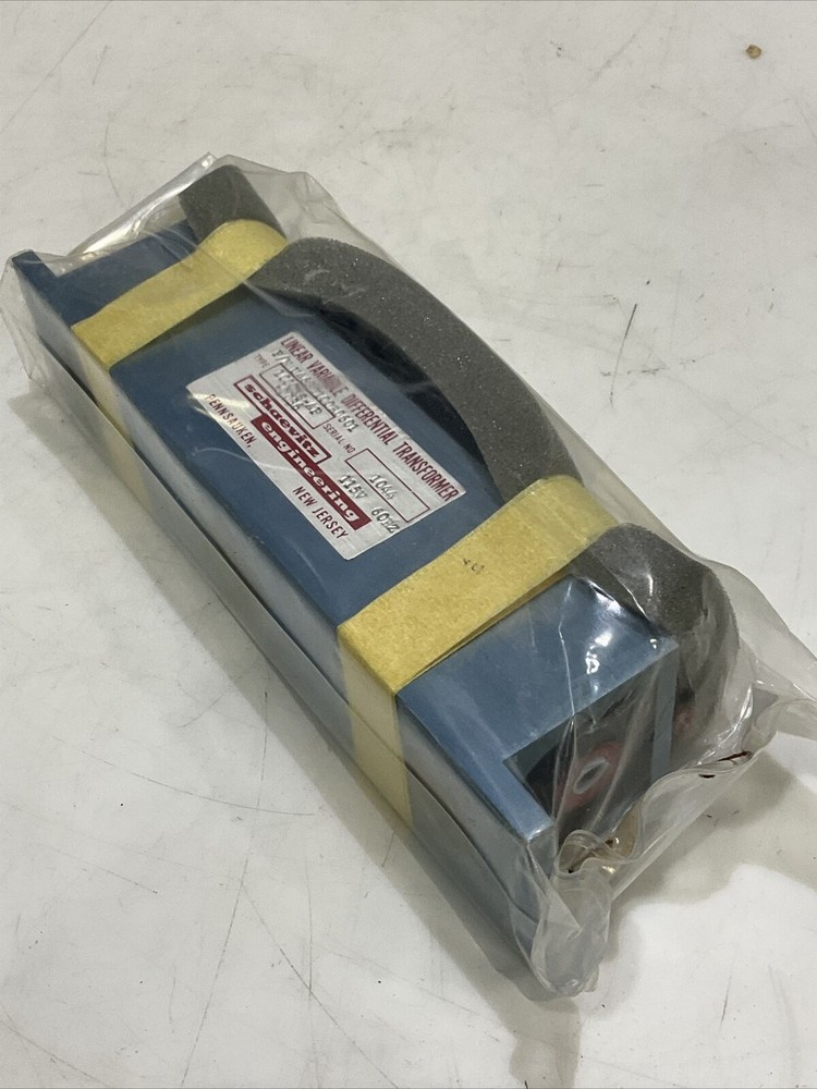 SCHAEVITZ ENGINEERING U463T100R0601 LINEAR VARIABLE DIFFERENTIAL TRANSFORMER 373