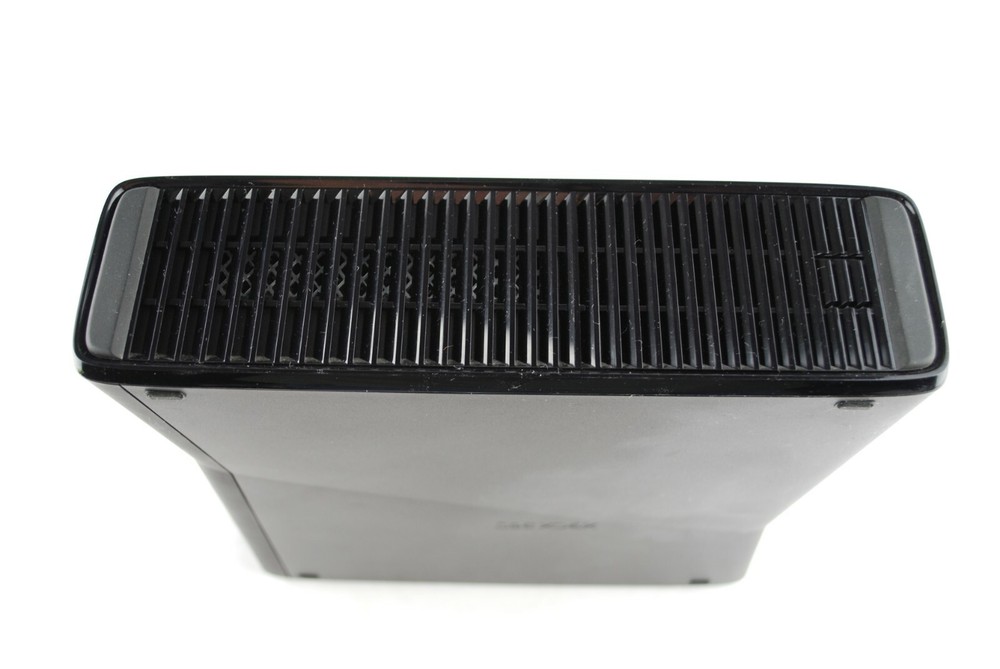 Microsoft Xbox 360 S Black Working Console System Cable Bundle