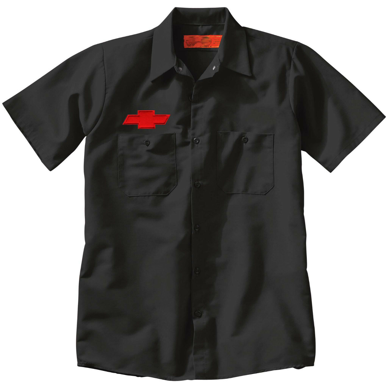 Chevrolet Chevy Embroidered Patch Mechanic Work Shirt New
