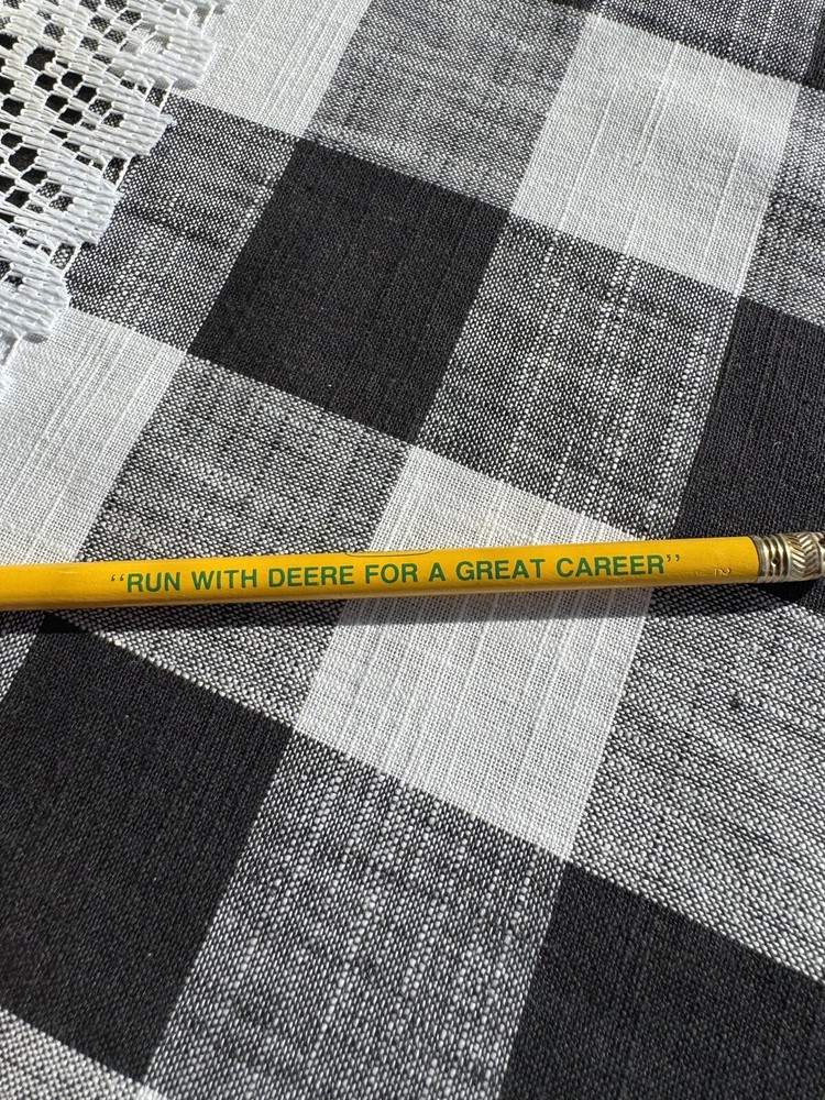 Vintage John Deere Pencil