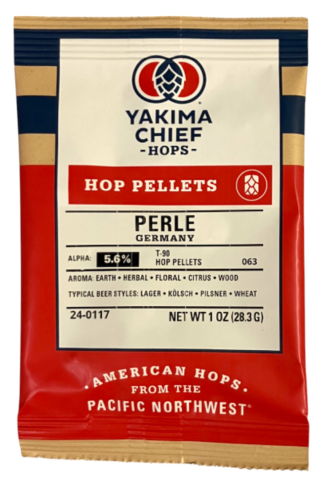 German Perle Hop Pellets - 1 oz