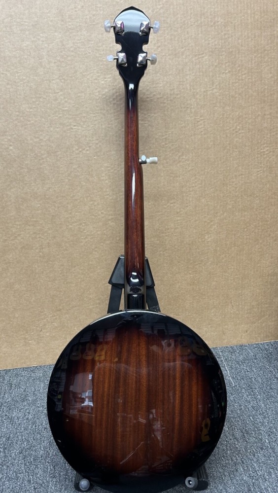 Savannah 5 String Banjo With Free Hardshell Case